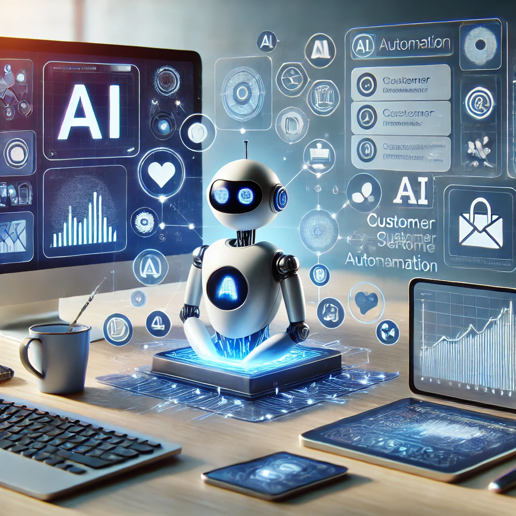 AI in Online Business - AI Business Automation & AI-Powered Automation Tools